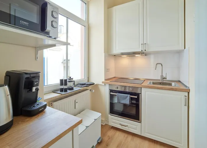 Marx - Stilvolles Studio-apartment Im Stadtzentrum - Ideal Fuer Paare & Geschaeftsreisende, Gratis Wlan טרייר